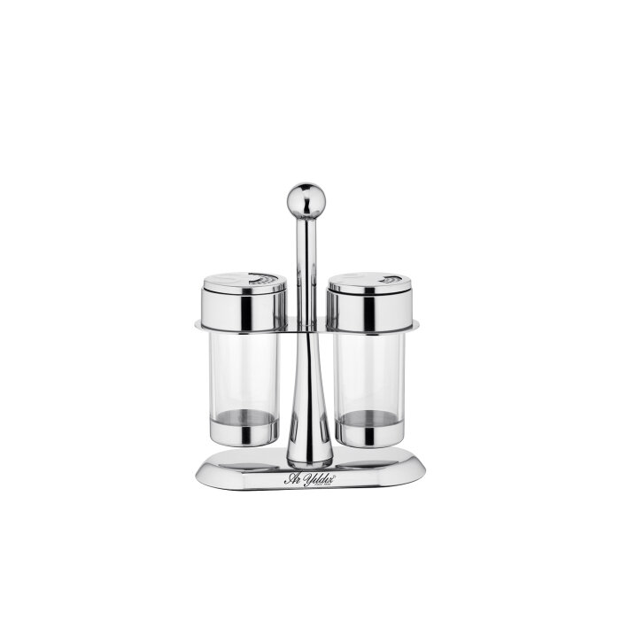 Aryıldız Tuzluk Biberlik Set 80 mm - 1