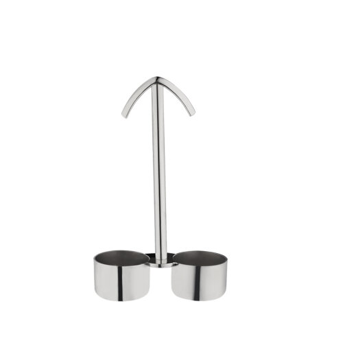 Aryıldız Tuzluk Biberlik Standlı - ARYILDIZ