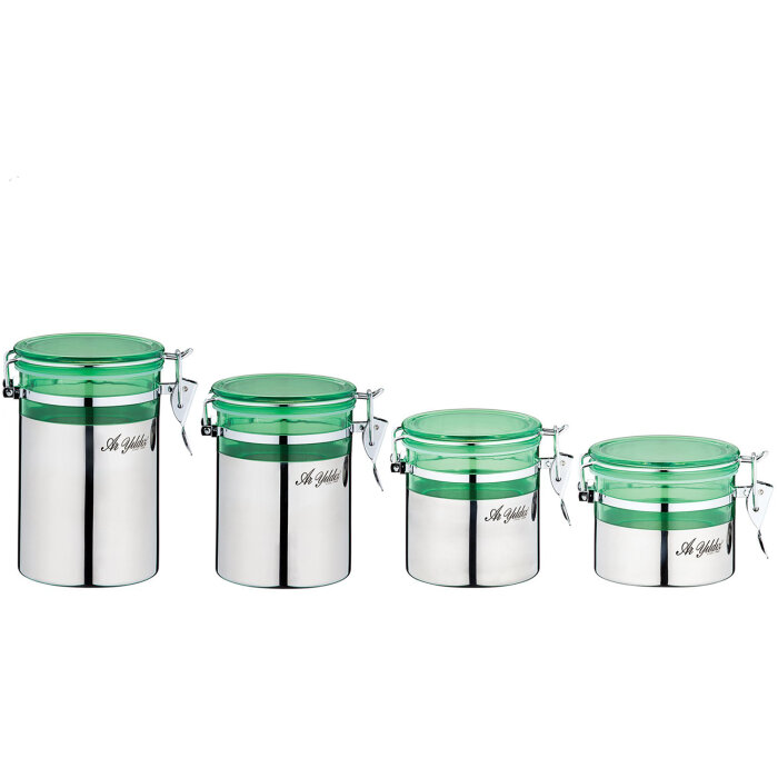 Aryıldız 4 Lü Yeşil Baharat Takımı - 1