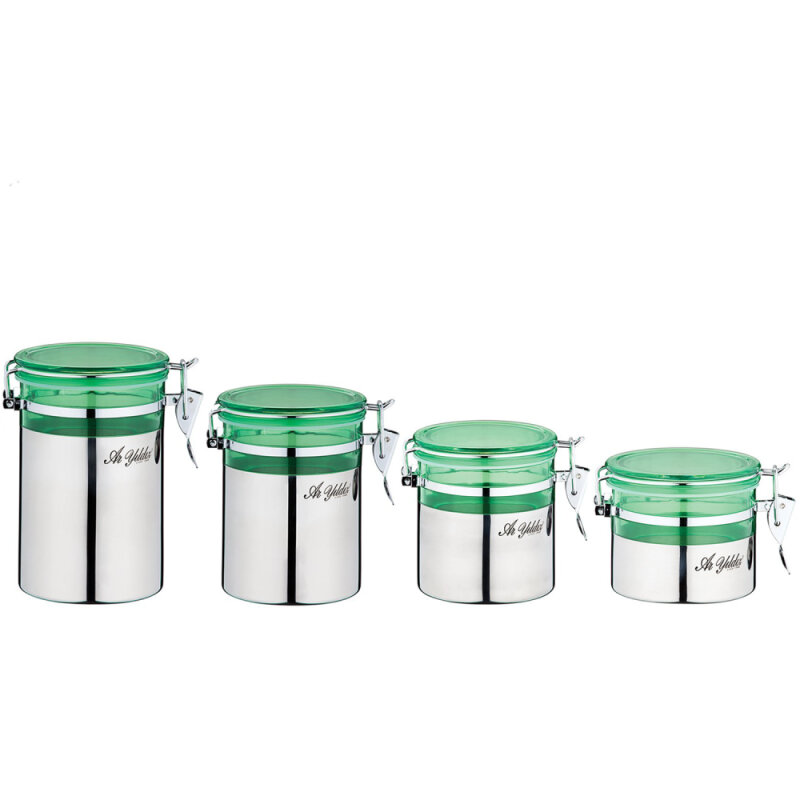 Aryıldız 4 Lü Yeşil Baharat Takımı - 1