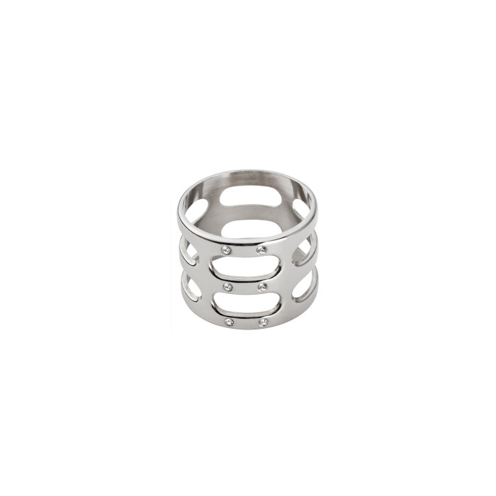 Aryıldız Yüzük Peçetelik Taşlı - 1