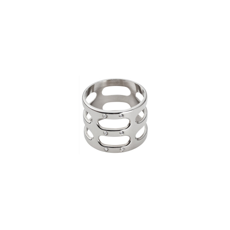 Aryıldız Yüzük Peçetelik Taşlı - 1