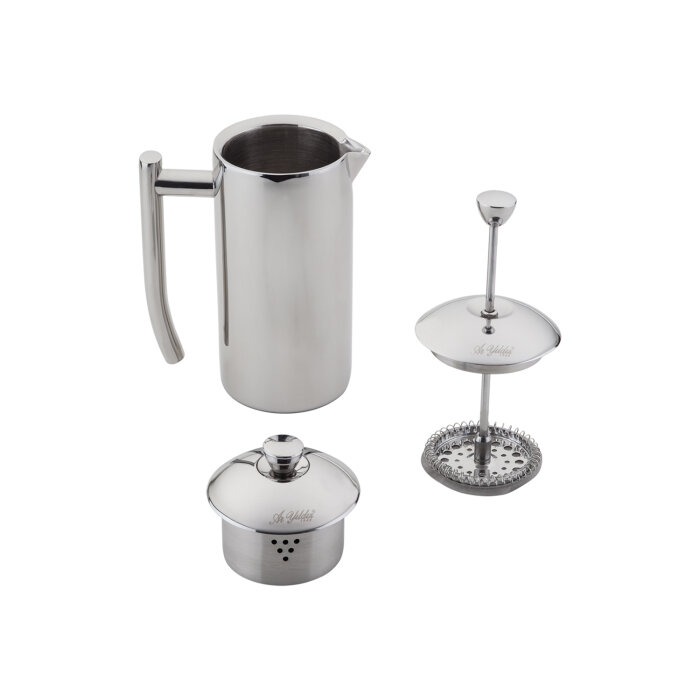 Aryıldız Çift Cidarlı Filtreli Çay Potu 800 Cc - 1