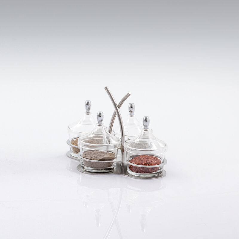 Aryıldız 4 Lü Baharatlık Standı - 1