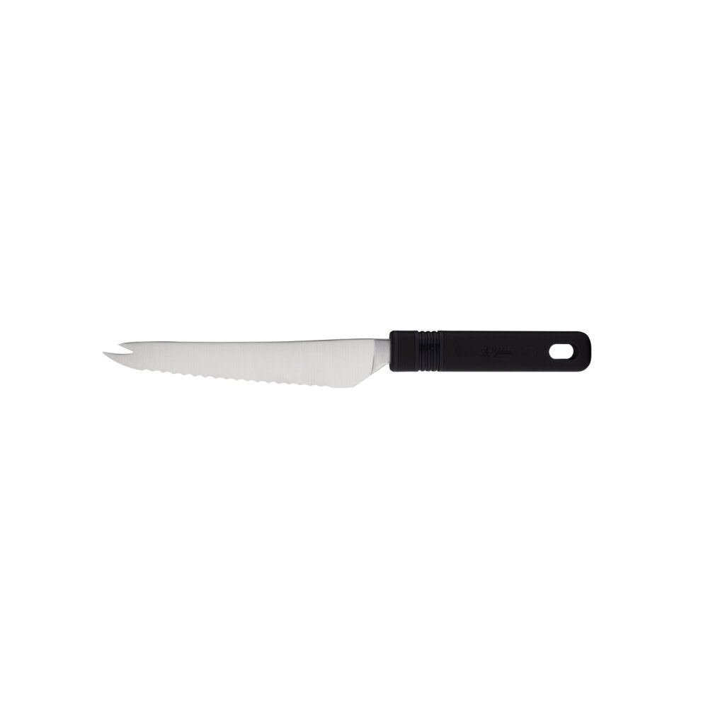 Aryıldız 40163 Sert Peynir Bıçak 130 Mm Siyah Saplı