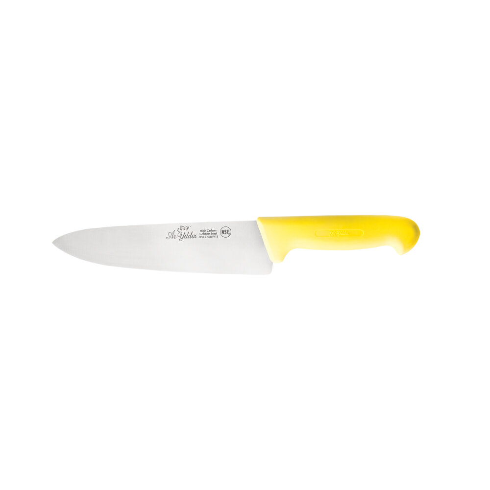 Aryıldız Şef Bıçak 205 Mm Sarı Saplı