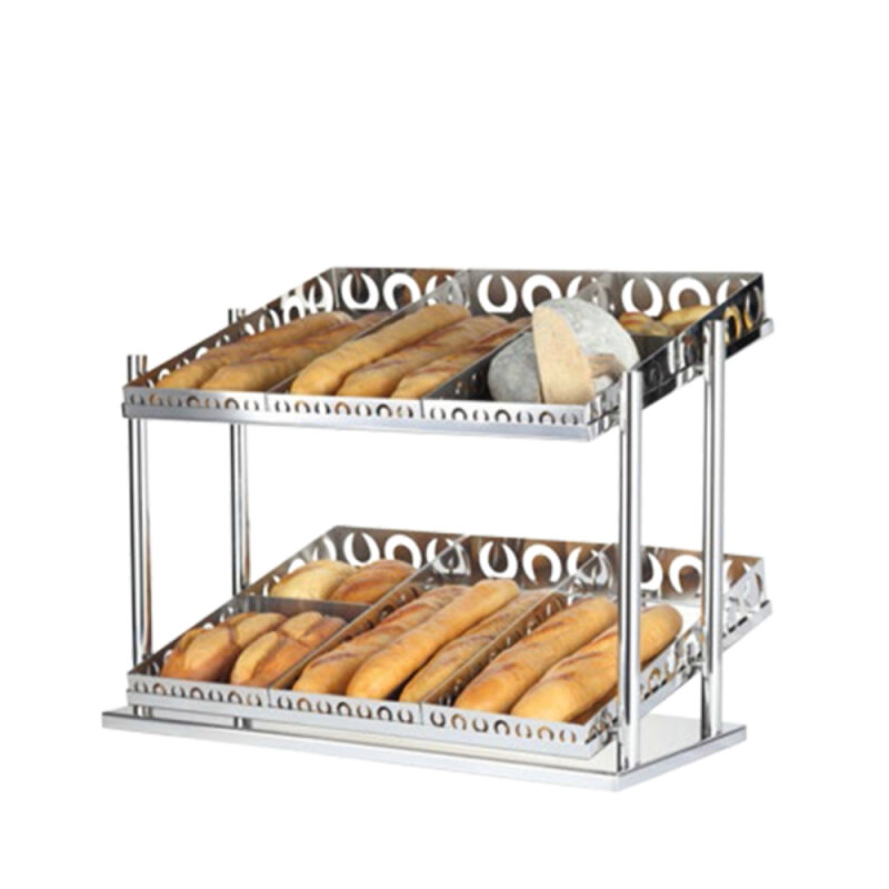 Aryıldız 6 Sepetli 2 Katlı Ekmek Büf.(Sep.Hariç) - 1