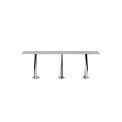 Aryıldız Dikdörtgen Açık Büfe Ünitesi 620 X 120 Mm - ARYILDIZ