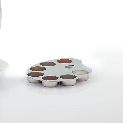 Aryıldız Baharatlık Palet Ø:25Cm H:2,5Cm - 2