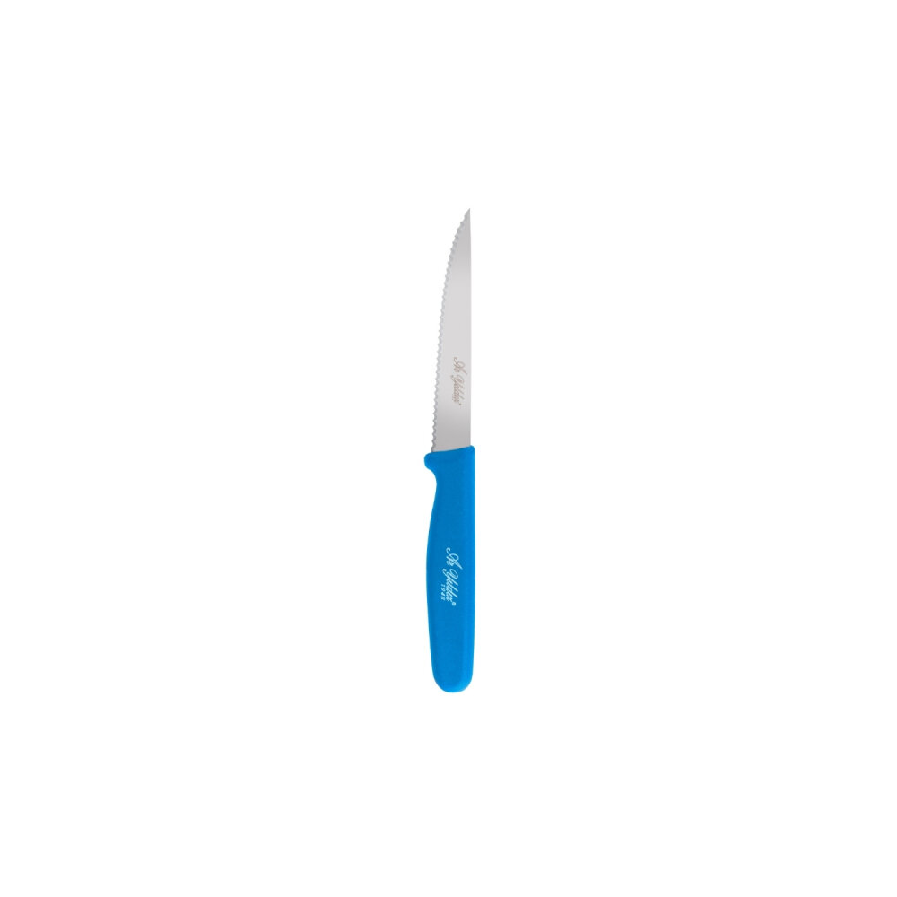 Aryıldız Basic Dişli Sebze Bıçak 110 Mm Mavi Saplı