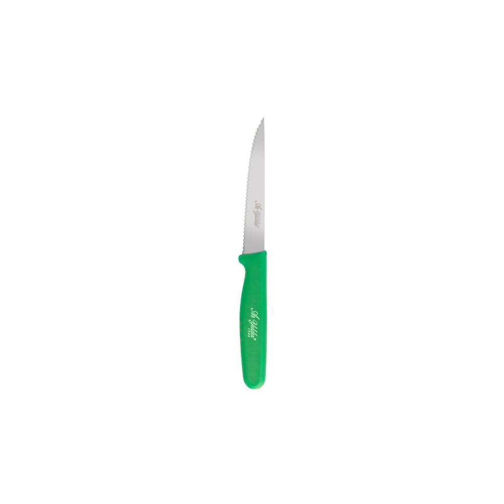 Aryıldız Basic Dişli Sebze Bıçak 110 Mm Yeşil Saplı
