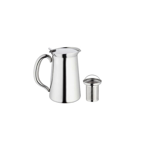 Aryıldız Çift Cidarlı Filtreli Çay Potu 500 Ml - 2