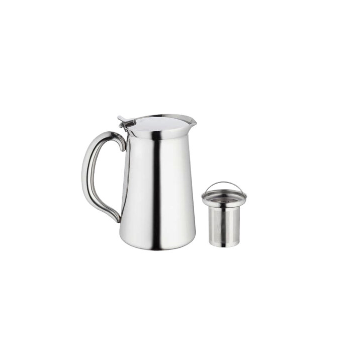 Aryıldız Çift Cidarlı Filtreli Çay Potu 500 Ml - 2