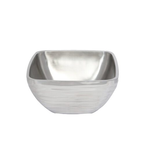 Aryıldız Çift Cidarlı Kare Kase 250 X 250 Mm - ARYILDIZ