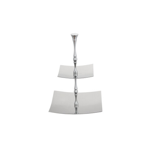 Aryıldız Çikolata Sunum Kare 2 Katlı - ARYILDIZ