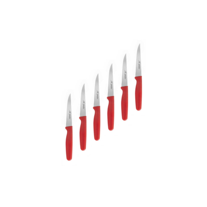 Aryıldız Çok Amaçlı Bıçak Kırmızı Saplı - 1