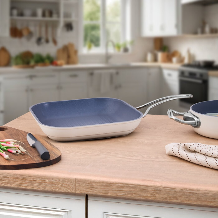 Aryıldız Colombus Crystal Grıll  Tava 28Cm - 1