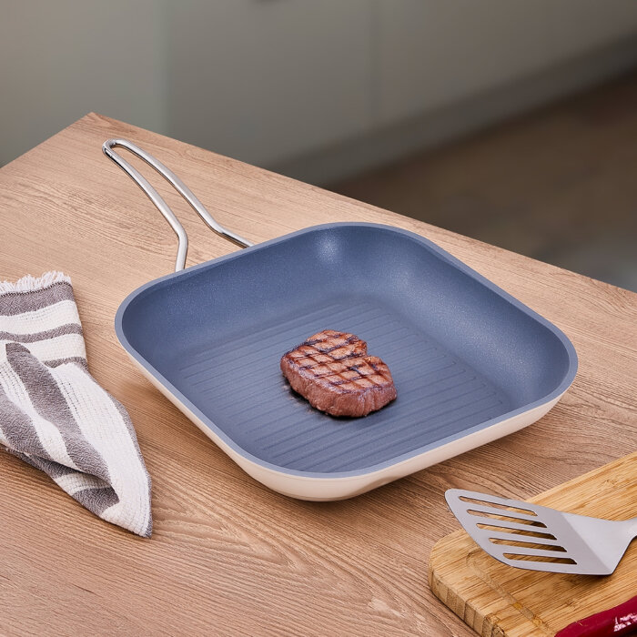 Aryıldız Colombus Crystal Grıll  Tava 28Cm - 2