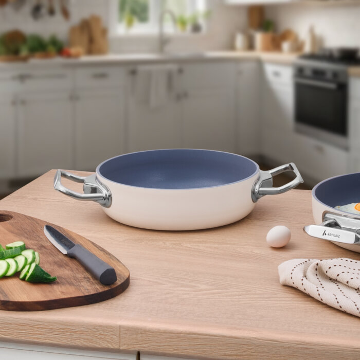 Aryıldız Colombus Crystal Seramik Sahan 20Cm - 1