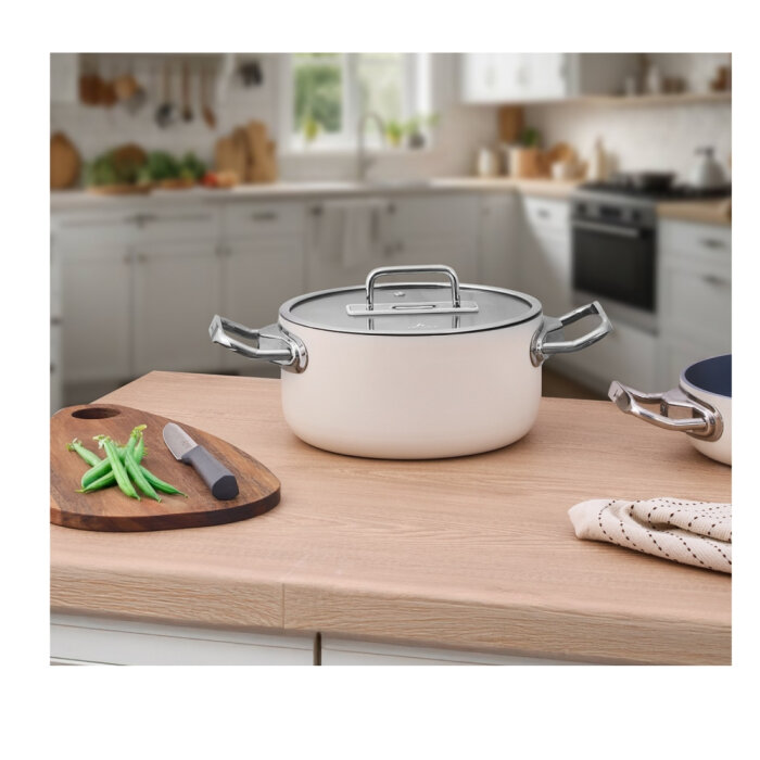 Aryıldız Colombus Crystal Tencere 20Cm - 1