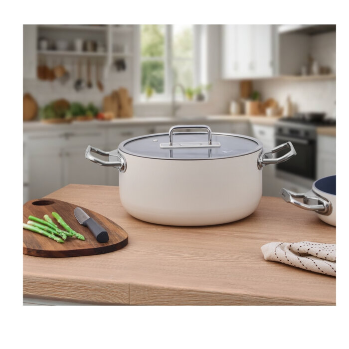 Aryıldız Colombus Crystal Tencere 24Cm - 1