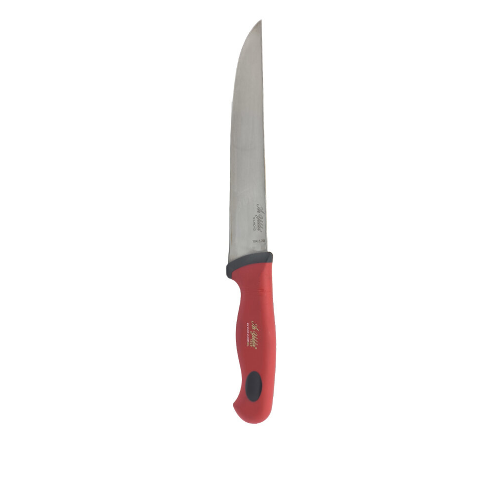 Aryıldız Diamond Kasap Bıçak No:4 Kırmızı Saplı 22 cm