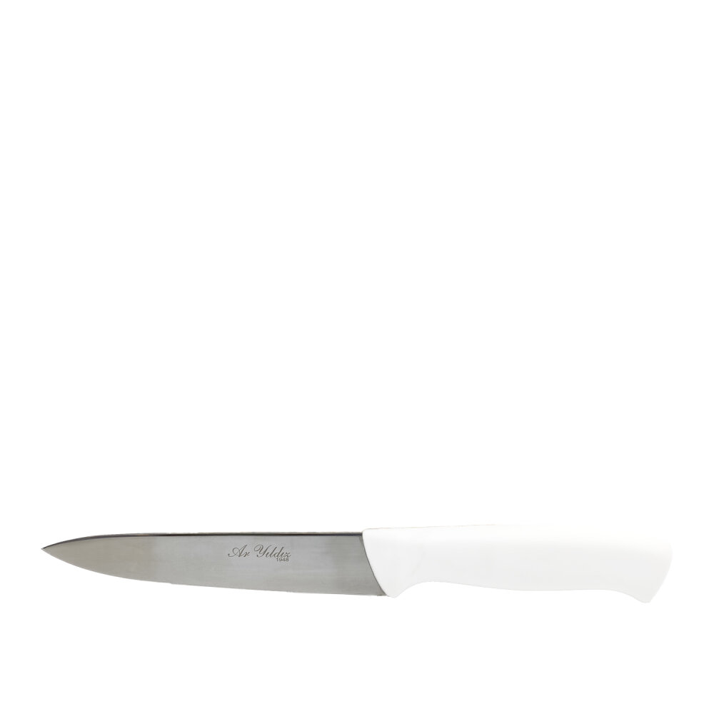 Aryıldız Dilimleme Bıçak No:2 180 Mm Beyaz Saplı