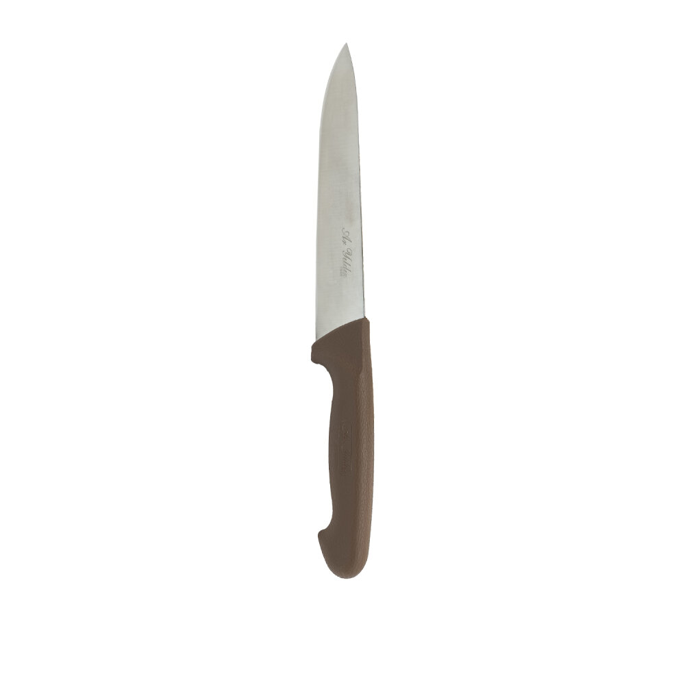 Aryıldız Dilimleme Bıçak No:3 200 Mm Kahverengi Saplı