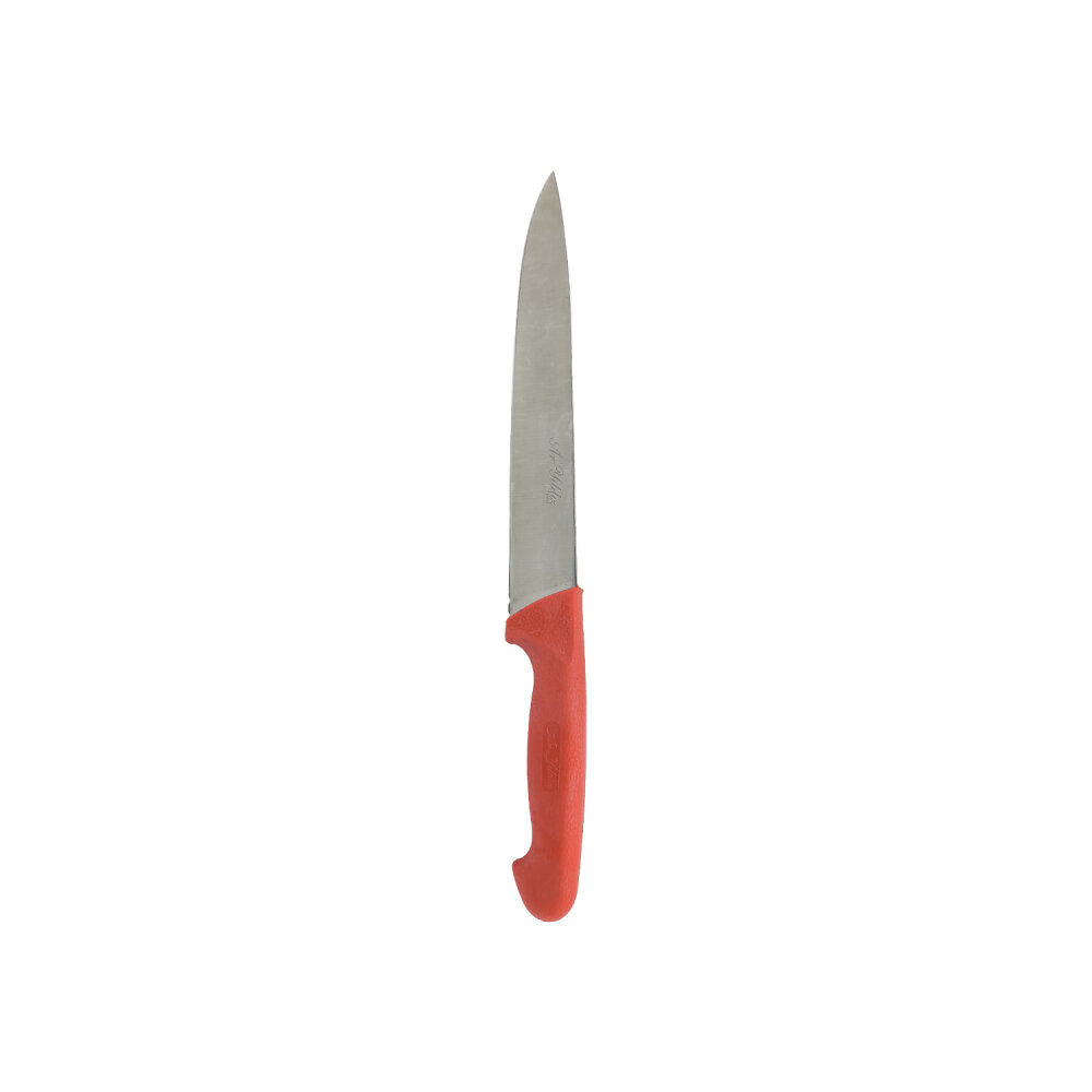 Aryıldız Dilimleme Bıçak No:4 250 Mm Kırmızı Saplı