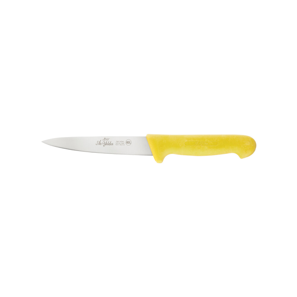 Aryıldız Doğrama Bıçak 155 Mm Sarı Saplı
