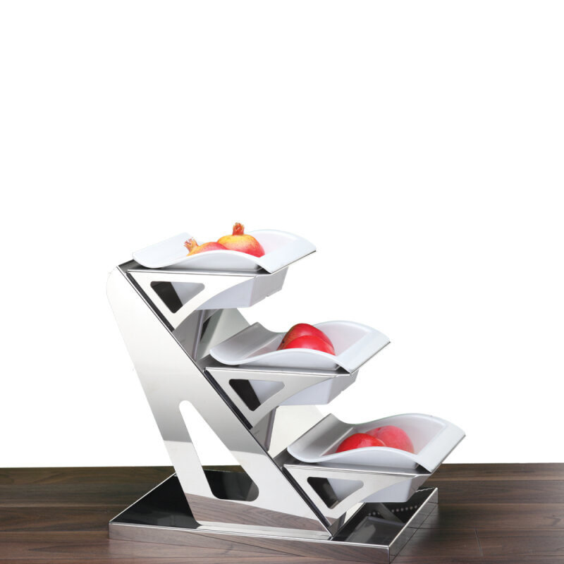 Aryıldız Etejer Yelken Kare 3 Kat 3 Yuva 280 X 450 Mm - 1