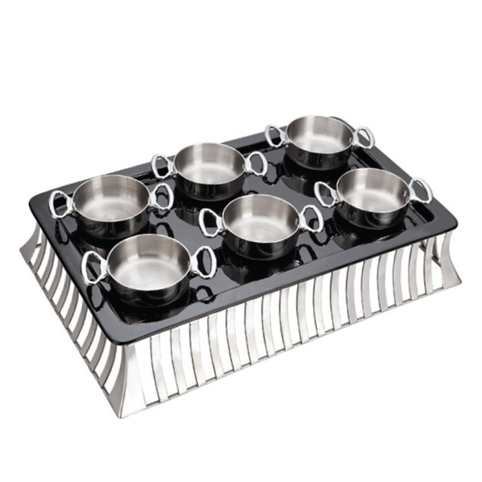 Aryıldız Gn 1/1 Büfe Yükseltici H100 Mm - 1