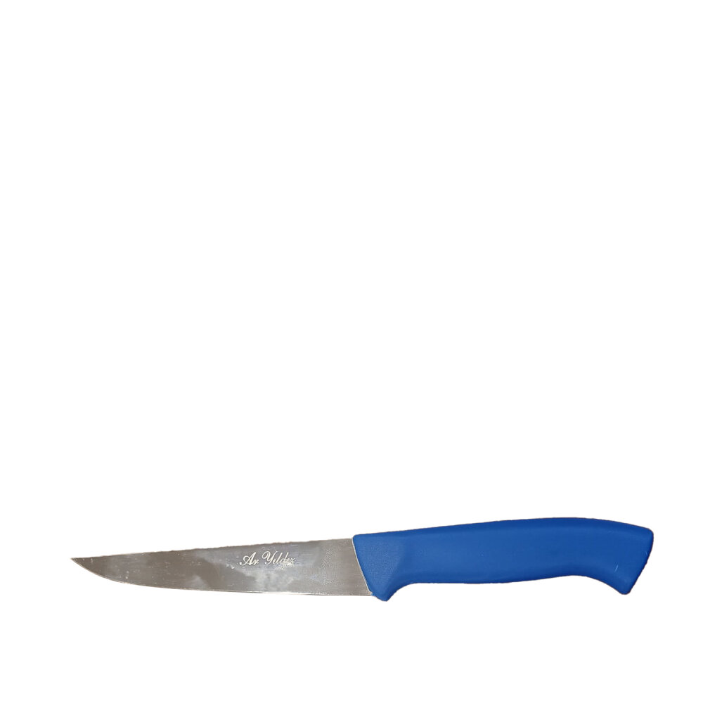 Aryıldız Gurme Peynir Bıçağı No:2 155 Mm Mavi Saplı