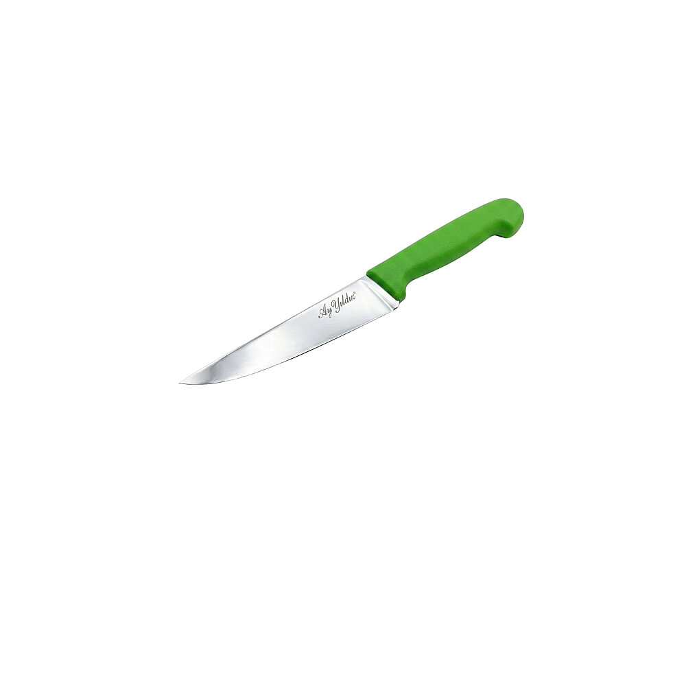 Aryıldız Gurme Peynir Bıçağı No:2 155 Mm Yeşil Saplı