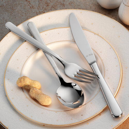 Aryıldız Kristal Yemek Çatal - 3