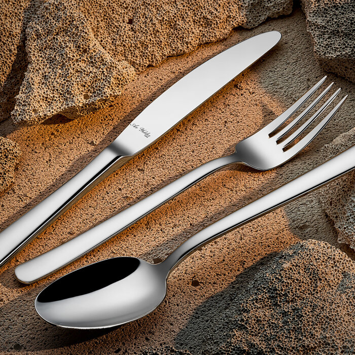 Aryıldız Kristal Yemek Kaşık - 2