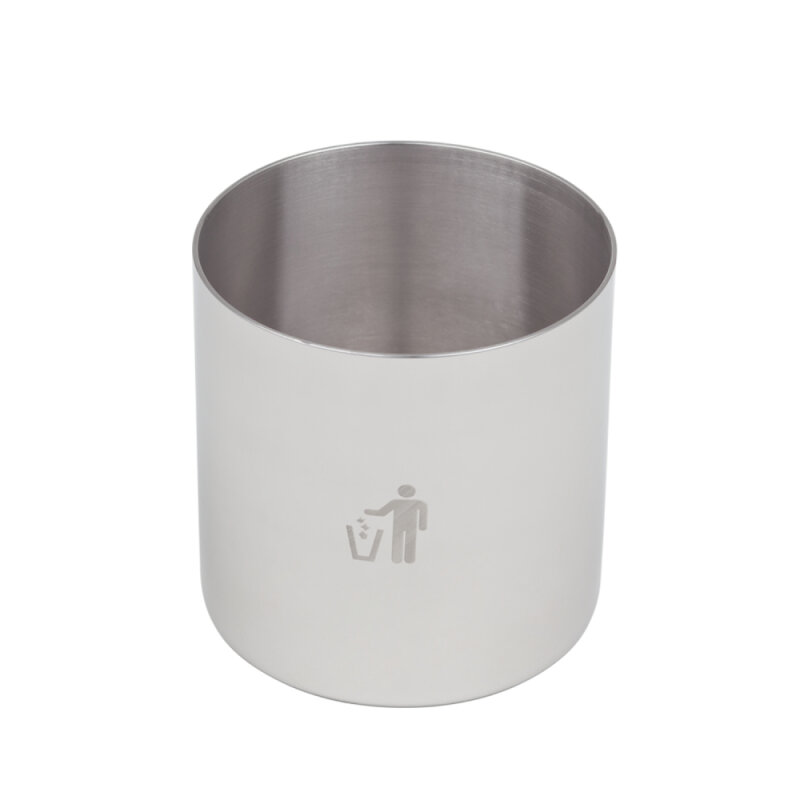 Aryıldız Masa Üstü Çöp Kovası Etekli Q:80mm H:80 m - 1