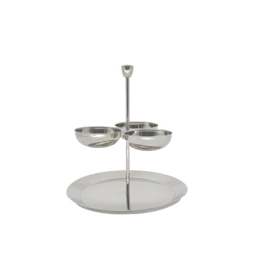 Aryıldız Meyvelik & Çerezlik Sunum - Ø:260 Mm Ø:100 Mm - ARYILDIZ