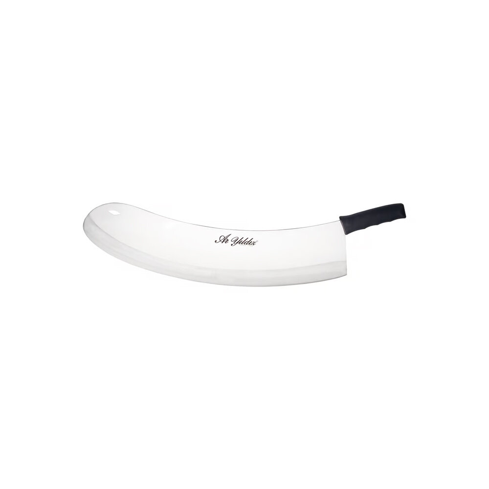 Aryıldız Paslanmaz Zırh 25 Cm Siyah