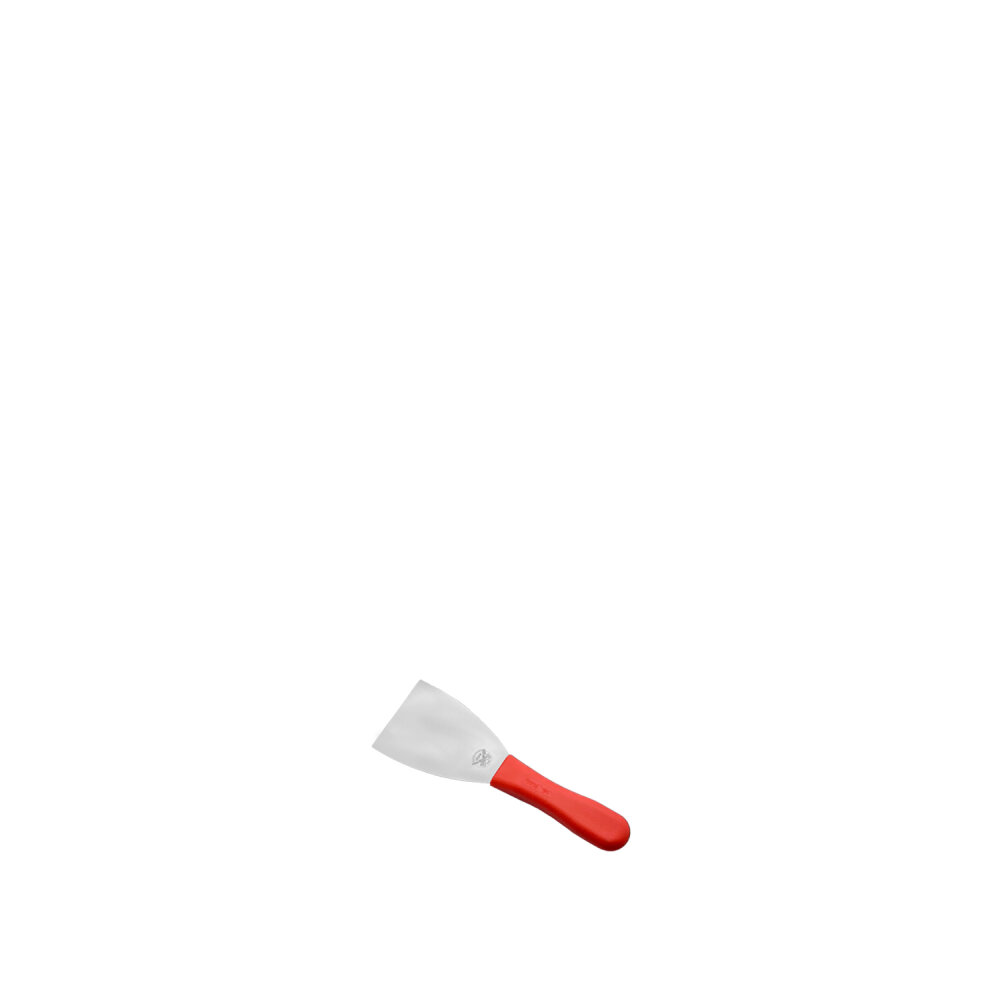 Aryıldız Patisserie Spatula No:1 75 Mm Kırmızı Saplı