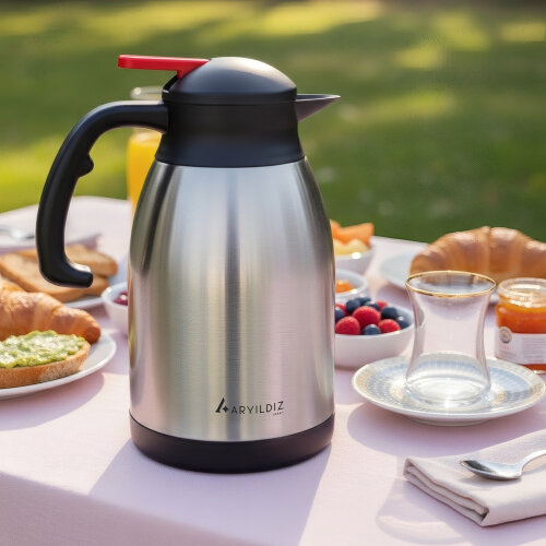 Aryıldız Protherm Inox 2Lt Termos - 2