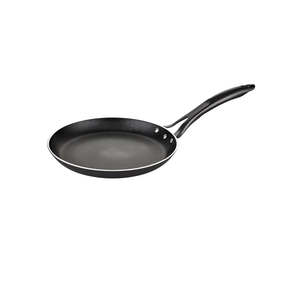 Aryıldız Samuray Krep Tava 20 Cm. Siyah Saplı