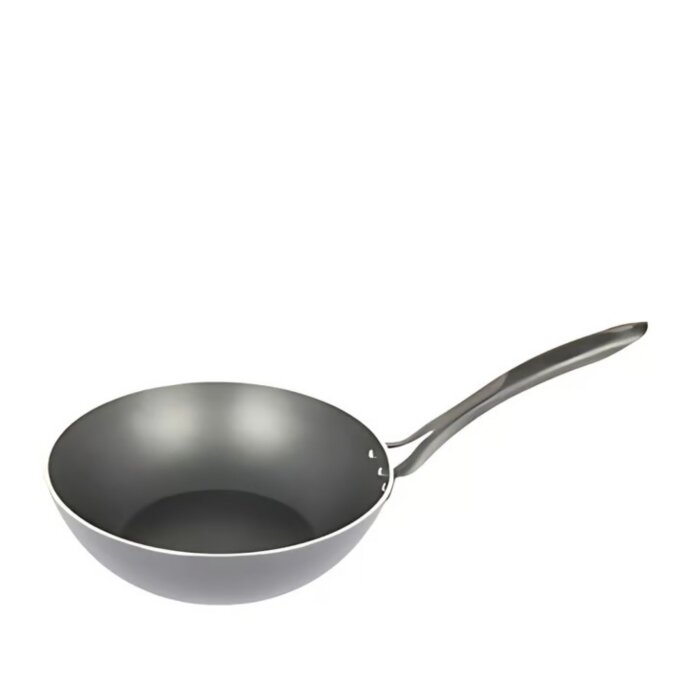 Aryıldız Samuray Wok Tava 28 Cm. Siyah Saplı - 2