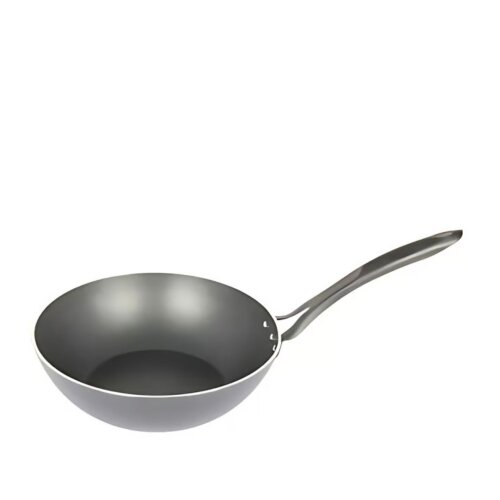 Aryıldız Samuray Wok Tava 28 Cm. Siyah Saplı - ARYILDIZ