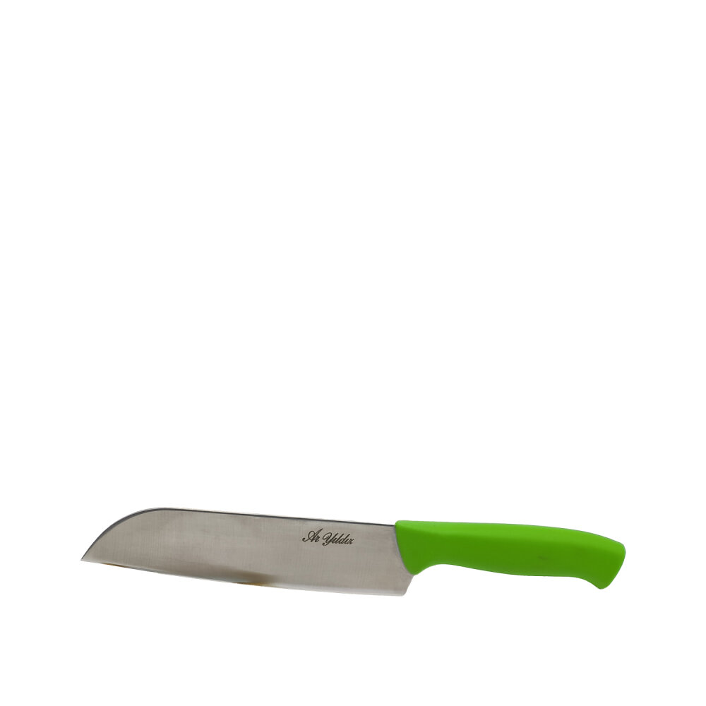 Aryıldız Santoku Bıçak Düz Yeşil