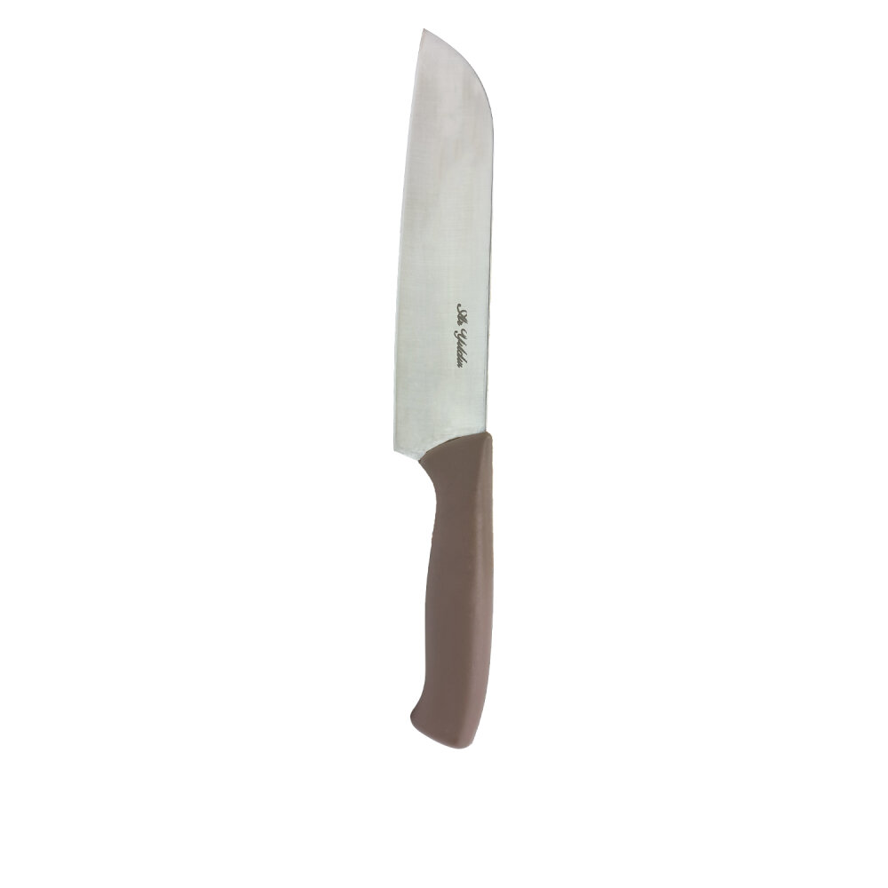 Aryıldız Santoku Bıçak Kahverengi Saplı