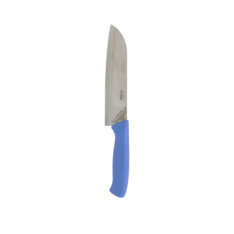 Aryıldız Santoku Bıçak Mavi Saplı - 1