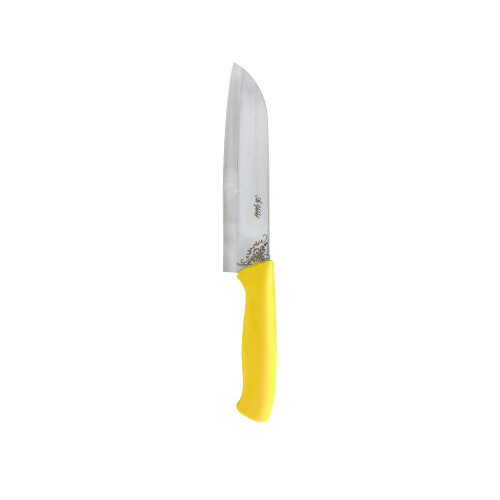 Aryıldız Santoku Bıçak Sarı Saplı - ARYILDIZ