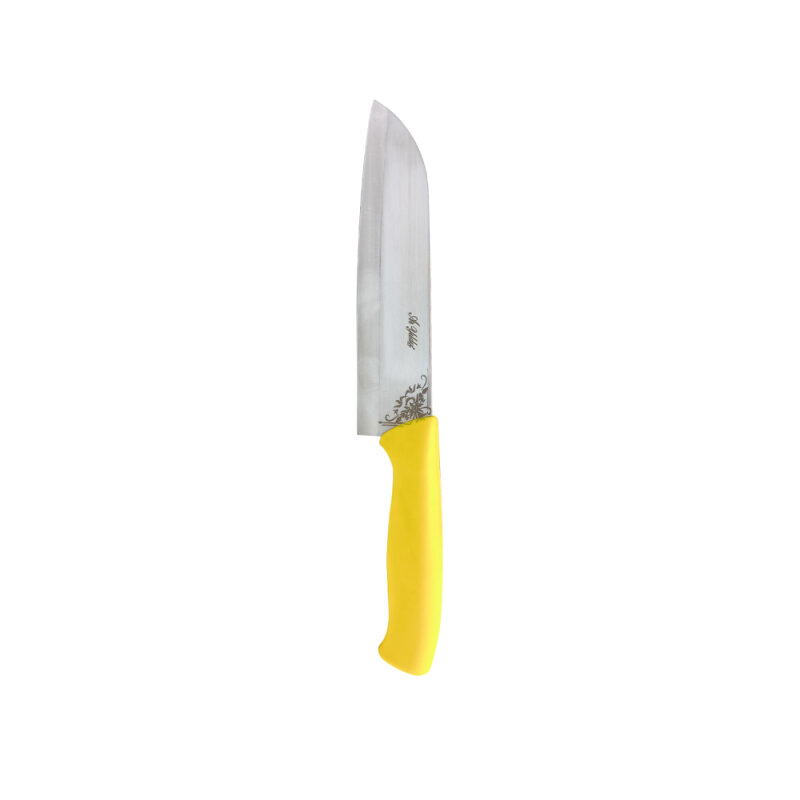 Aryıldız Santoku Bıçak Sarı Saplı - 1