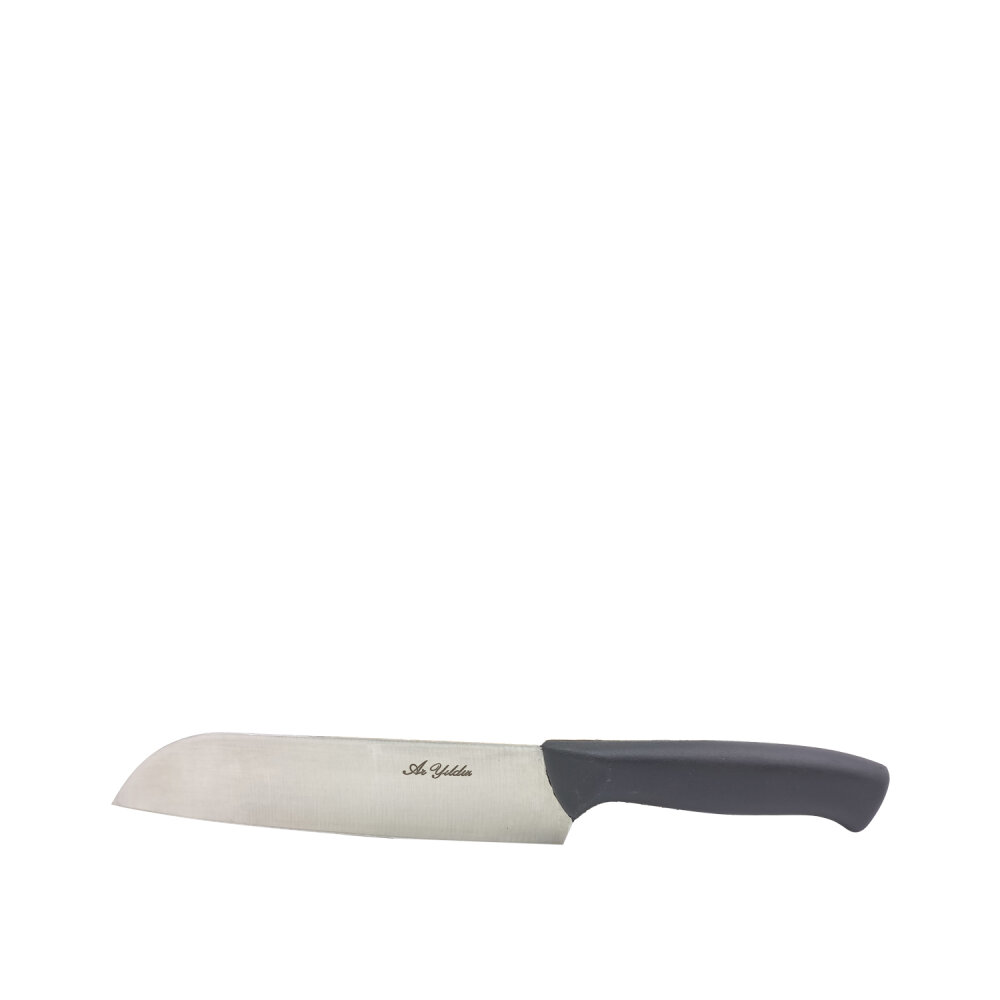 Aryıldız Santoku Bıçak Siyah Saplı